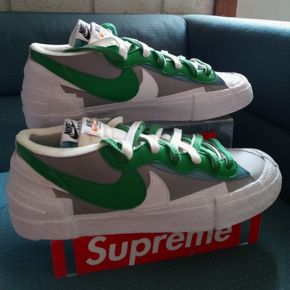Nike Blazer Sacai Low NWT - Picture 10 of 12